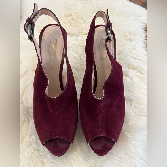 Prada Platform Heels - Picture 2 of 5